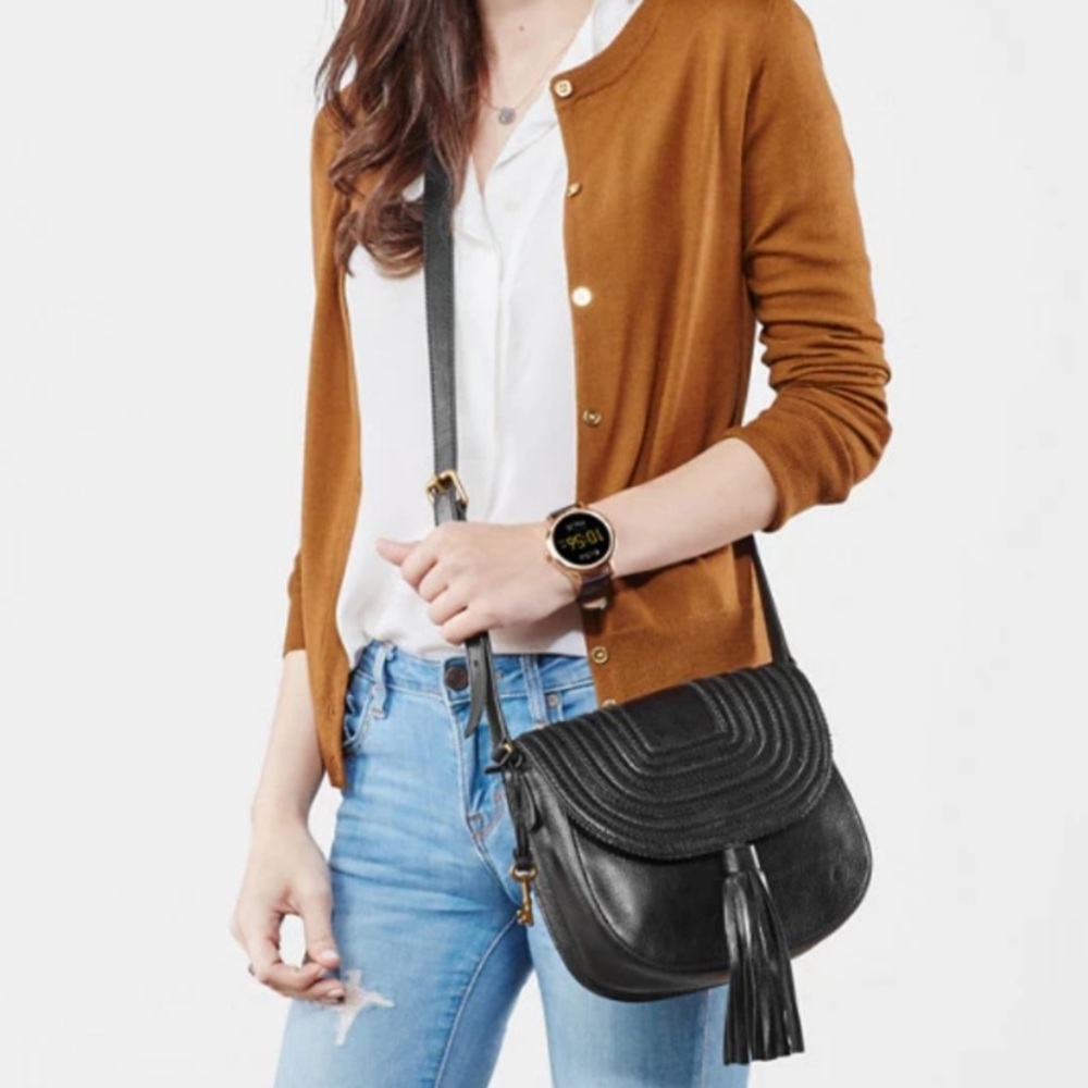 Fossil Emi Saddle Crossbody